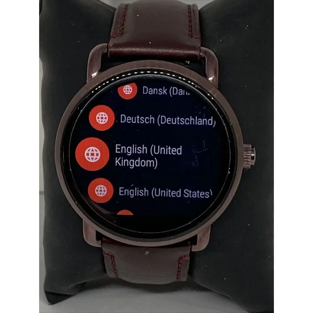 Fossil Gen 3 Authentic Genuine Smart Watch FTW2113 DM899
